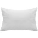 Наволочка Kreaforta 50x70 см страйп-сатин цвет белый