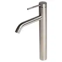 Смеситель для раковины KONSENSA Терни однорычажный на столешницу цвет сатин