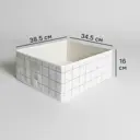 Короб-органайзер для шкафа Лион 34.5x38.5x16 KONSENSA