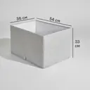 Короб-органайзер для шкафа Турин 54x36x33 KONSENSA