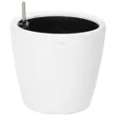Кашпо для цветов Ola Dom Deluxe 26 л белый