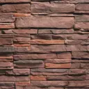 Камень искусственный Форткам красно-коричневый 0.5 м²