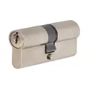 Цилиндр ключ/ключ 30х30 бронза, E AL 60 AB
