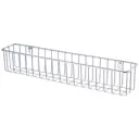 Корзина многофункциональная 340х60х60 мм, цвет хром