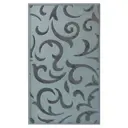 Витрина для шкафа Delinia Basic 40x70 см, алюминий/стекло, цвет алюминий