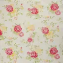 Обои на флизелиновой основе, 1.06х10 м, розы, цвет красный, Ra 969917