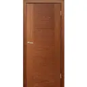 Дверь межкомнатная глухая Vario 90x200 см, шпон, цвет орех, с фурнитурой