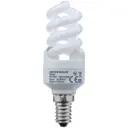 Лампа энергосберегающая Osram E14 9 Вт 430 Лм свет холодный белый