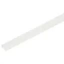 Угол арочный 17x5x2700 мм, цвет белый