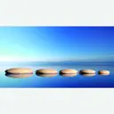 Фотообои флизелиновые «Камни» 200х370 cм