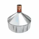 Конденсатоотвод внешний для трубы 0.5x150 мм