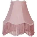 Абажур Retro old pink малый 1xE27, цвет розовый
