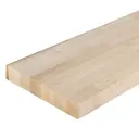 Тетива 50x300x4000 мм, бук