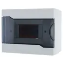 Щит распределительный навесной Лезард Luxray ЩРН-П-6 6 модулей IP40 пластик