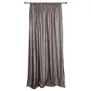 Штора на ленте «Маранта» 170х280 см цвет серо-коричневый