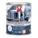 Краска для деревянных фасадов V33 база А 1 л