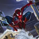 Фотопанно бумажное «Spider-Man» 127х184 см