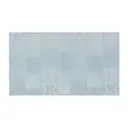 Обои флизелиновые 1.06х10 м геометрия цвет бирюзовый АС 301193
