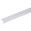 Угол 15x15x2700 мм, ПВХ, цвет прозрачный