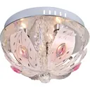 Люстра Флавия 3xE27x60 Вт, LED, цвет хром