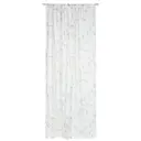 Штора на ленте «Сакура» фактурная 150х280 см цвет голубой