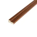 Коробка дверная 60-90x210 см, ламинация, цвет орех