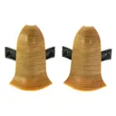 Угол для плинтуса внешний BOLES B007 «Дуб розовый» 58 мм 2 шт.