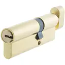 Цилиндр Standers ключ/вертушка 35х55 золото, TT-CANB3555GD