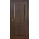 Дверь межкомнатная глухая Altro 60x200 см, ламинация, цвет орех марроне