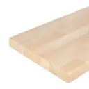 Ступень 40x300x1200 мм, бук