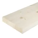 Тетива 60x300x4000 мм, хвоя сорт АВ