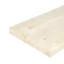 Ступень 40x300x1200 мм, хвоя сорт АВ