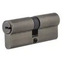 Цилиндр Standers ключ/ключ 40х40 бронза, TT-CAB812