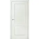 Дверь межкомнатная глухая Altro 90x200 см, ламинация, цвет бьянко 3D