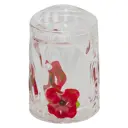 Стакан для зубных щёток настольный «Florette» цвет белый