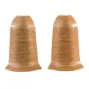 Угол для плинтуса внешний Easy Line 22 «Дуб Клепка» 2 шт.