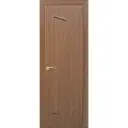 Дверь межкомнатная глухая Belleza 80x200 см, ламинация, цвет дуб