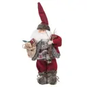 Игрушка мягкая «Санта» 30 см