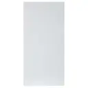 Дверь для шкафа Delinia «Фенс белый» 45x92 см, МДФ, цвет белый