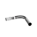 Угловой элемент для рейлинга Delinia 1,6х14х14 см, бронза, 90 градусов