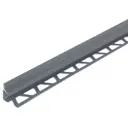 Уголок внутренний Ideal 1x250 см цвет серый