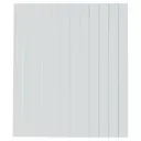 Дверь для шкафа Delinia «Фенс белый» 60x70 см, МДФ, цвет белый