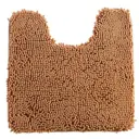 Коврик для туалета «Cingolo» 50х50 см цвет оранжевый