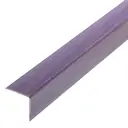 Угол 20x20x2700 мм, ПВХ, цвет сиреневый
