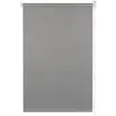 Штора рулонная Inspire Blackout 160х175 см цвет серый