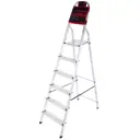 Стремянка алюминиевая Euro 406С Alu King 6 ступеней