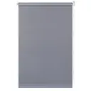 Штора рулонная Inspire Blackout 120х160 см цвет серый