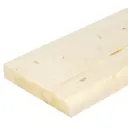 Доска подоконная 40x250x1900 мм. хвоя