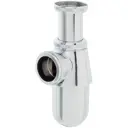 Сифон для раковины Equation без выпуска хром d 32 мм