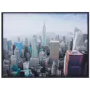 Постер в раме 30х40 см «New York CC»